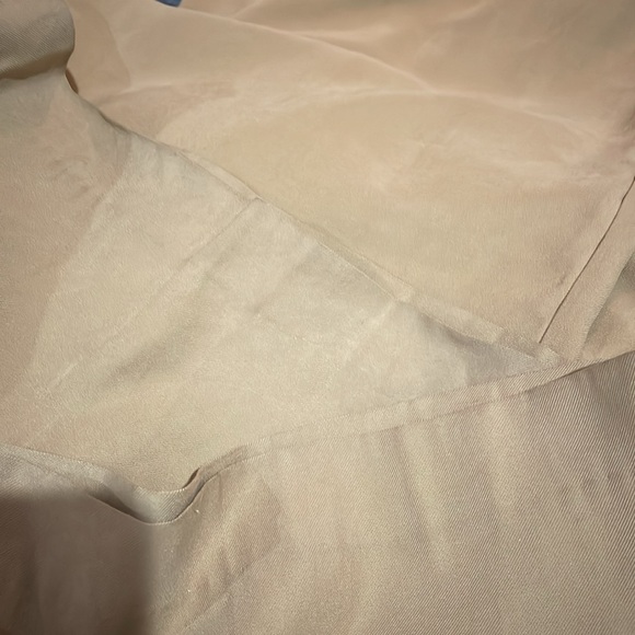 Zara beige wide leg trousers in size XL - Picture 12 of 12